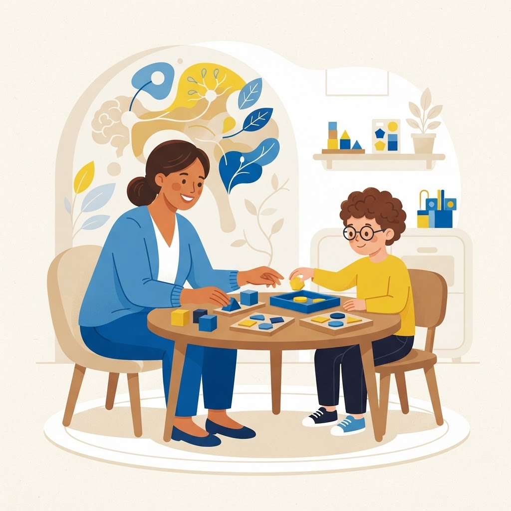 Ilustração da Visão para Aprender