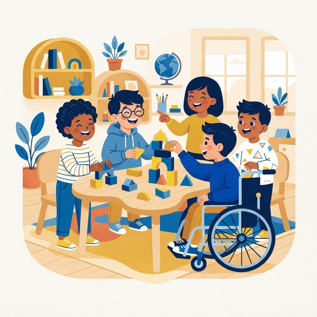 Ilustração da Visão para Aprender